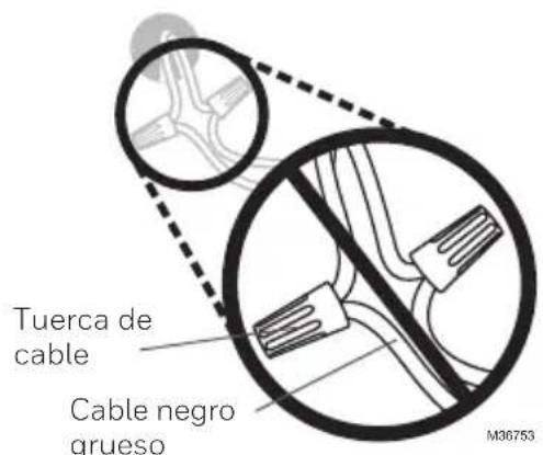 HONEYWELL X2P - Retire la cubierta frontal del termostato - 4
