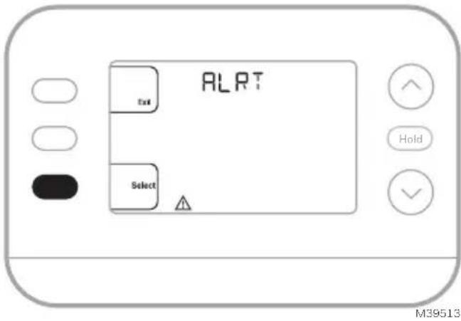 HONEYWELL X2P - Alertes - 2