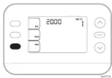HONEYWELL X2P - Configuración - 1