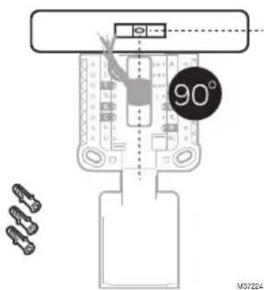 HONEYWELL X2P - Installation de votre thermostat X2P - 3