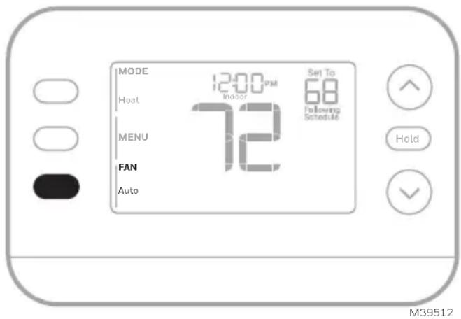 HONEYWELL X2P - Fan modes: - 1