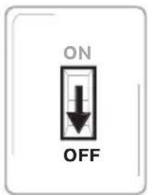 HONEYWELL X2P - Turn power OFF. - 3