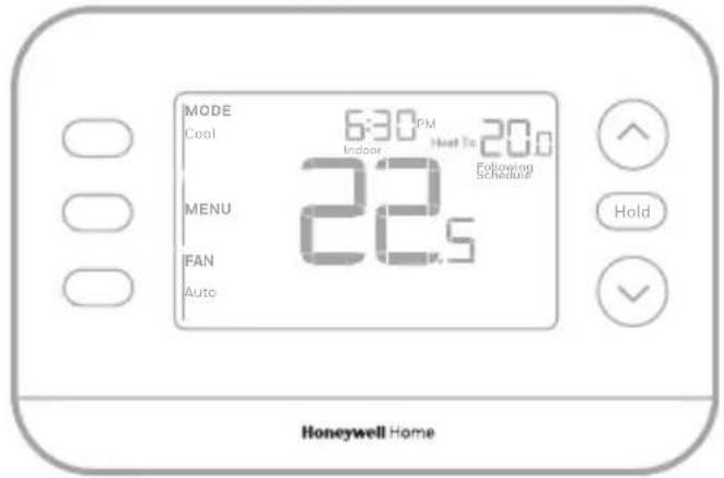 HONEYWELL X2P - Reemplazo de la pieza decorativa - 1
