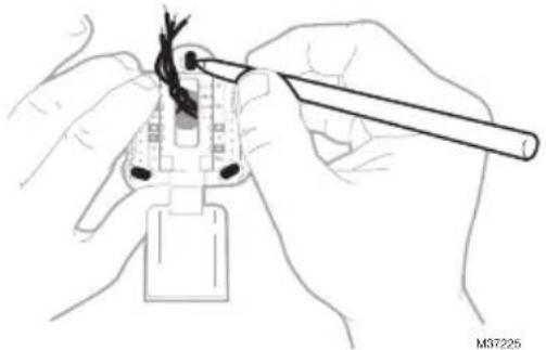 HONEYWELL X2P - Set R-switch position and insert R-wire or wires. - 1