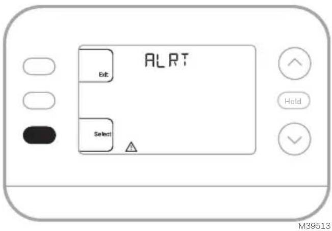 HONEYWELL X2P - Alerts - 1