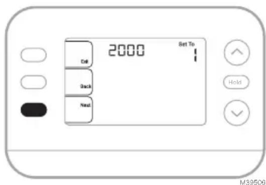 HONEYWELL X2P - Configuration - 1