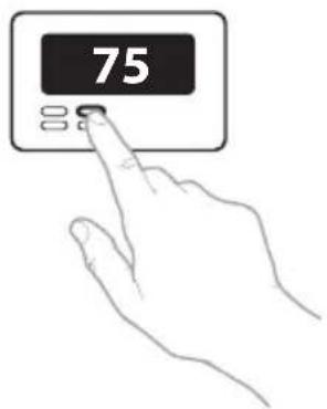 HONEYWELL X2P - Remove the old thermostat's faceplate. - 1