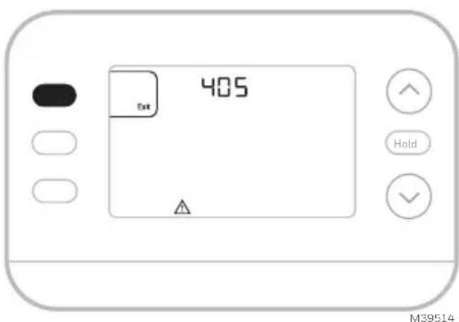 HONEYWELL X2P - Programar horario - 2