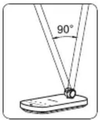 HONEYWELL HWT-H4BK - Plage de Reglage de l'Angle - 1