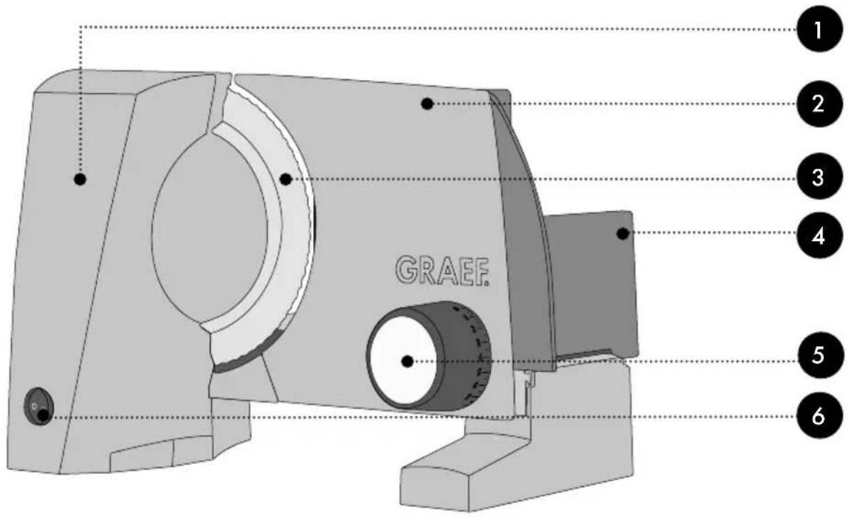 GRAEF STYLE S12005 - IMMAGINE DEL PRODOTTO STYLE (L'IMMAGINE POTREBBE DIFFERIRE RISPERTTO AL DISPOSITIVO IN VOSTRO POSSESSO) - 1