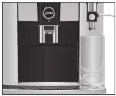 JURA E8 EC - Exemple : café - 1
