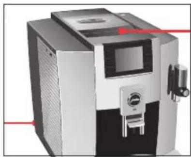 JURA E8 EC - Préparation et mise en service - 1