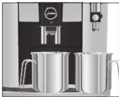 JURA E8 EC - Mise en place/ remplacement du filtre - 2
