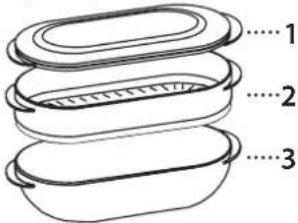 WHIRLPOOL WCW7O7HTSSG - PANIER-VAPEUR\* - 1