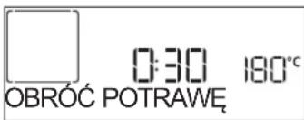 WHIRLPOOL WCW6O7HTB - DODAWANIE SKŁADNIKA LUB OBRÓCENIE POTRAWY - 1