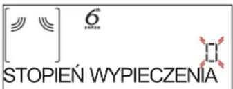 WHIRLPOOL WCW6O7HTB - STOPIEŃ WYPIECZENIA - 1
