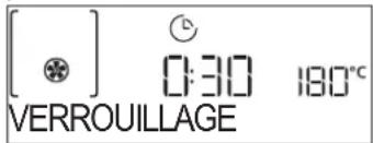 WHIRLPOOL WCW6O7HTB - VERROUILLAGE - 1