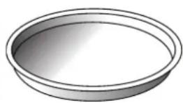WHIRLPOOL WCW6O7HTB - GRILLE MÉTALLIQUE LÈCHEFRITE PLAT CRISP - 3