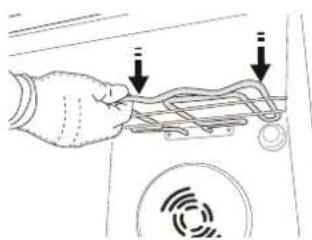 WHIRLPOOL WOI4IS8PM1SXA - LOWER THE TOP HEATING ELEMENT - 3