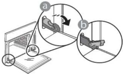 WHIRLPOOL WOI4IS8PM1SXA - REMOVING AND REFITTING THE DOOR - 1