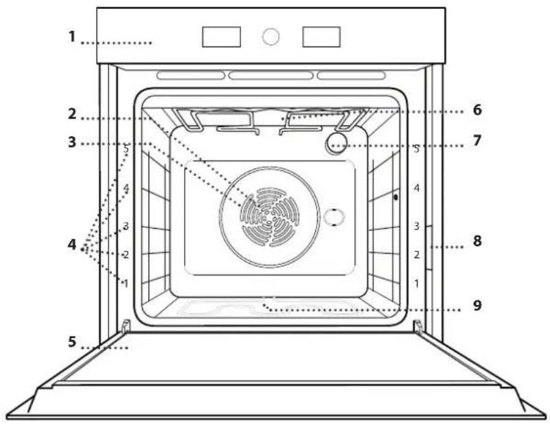 WHIRLPOOL WOI4IS8PM1SXA - OPIS IZDELKA - 1