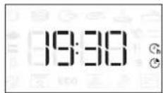 WHIRLPOOL WOI4IS8PM1SXA - NASTAVENIE ČASU UKONČENIA PRÍPRAVY JEDLA / ODLOŽENÝ ŠTART - 2