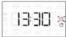 WHIRLPOOL WOI4IS8PM1SXA - SETAREA OREI DE FINALIZARE A PREPARĂRII/ PORNIRE TEMPORIZATĂ - 1