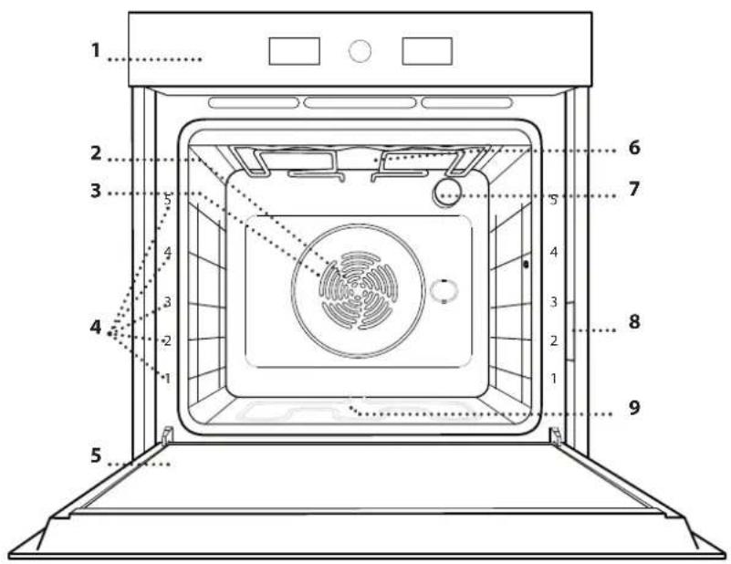 WHIRLPOOL WOI4IS8PM1SXA - OPIS PROIZVODA - 1