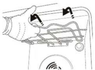 WHIRLPOOL WOI4IS8PM1SXA - BRENG HET BOVENSTE VERWARMINGSELEMENT OMLAAG - 2
