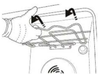 WHIRLPOOL WOI4IS8PM1SXA - LANGETAGE ÜLEMINE KÜTTEKEHA (AINULT MÖNEL MUDELIL) - 2