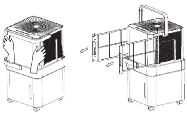 MIDEA MC20MSWBA3RCM - AVERTISSEMENT - 1