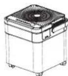 MIDEA MC20MSWBA3RCM - Consignes de Stockage - 3