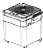 MIDEA MC20MSWBA3RCM - Storage Instructions - 6