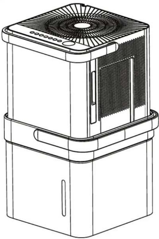 MIDEA MC50MPKBA3RCM - 2
