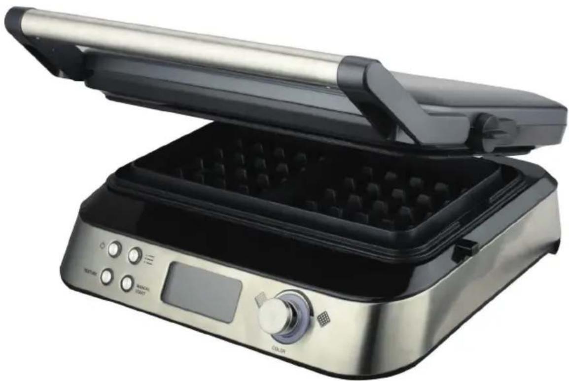 Miogo MWM1 - Gaufrier MWM1 MWM1 Waffle Maker Wafelijzer MWM1 Waffeleisen MWM1 Gofrera MWM1 - 1