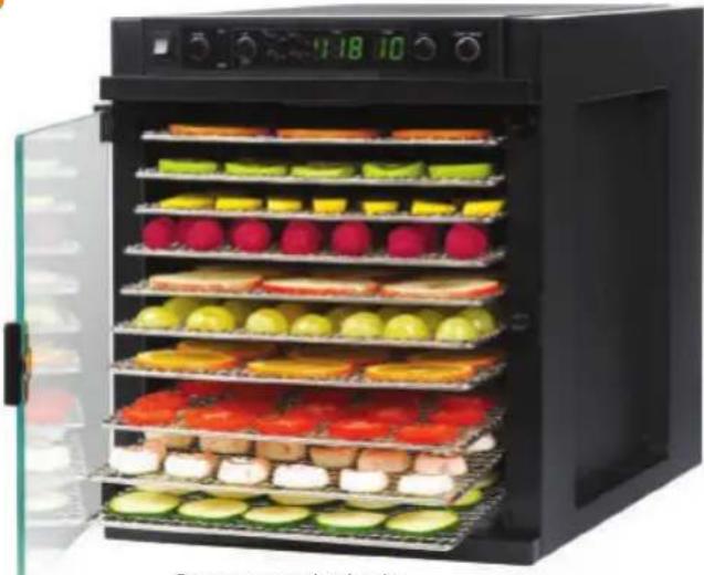 Tribest Sedona Express SDE-S6780 - L'emballage comprend : - 2
