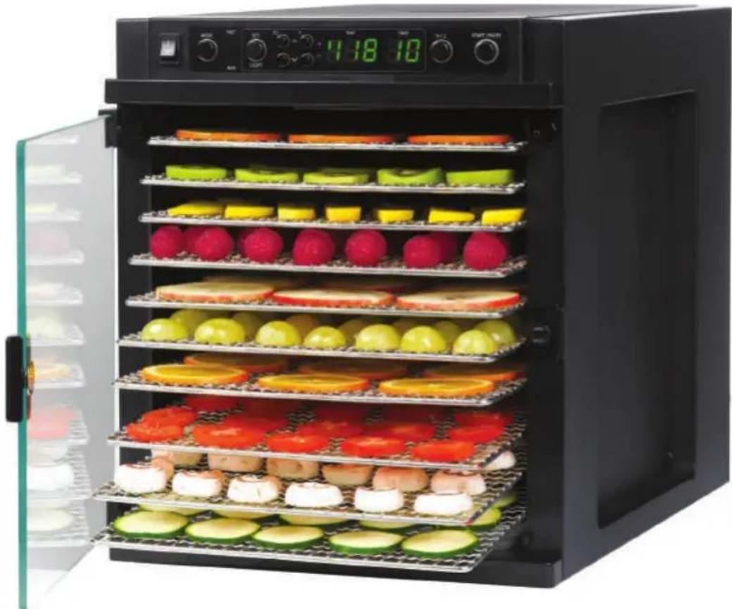 Tribest Sedona Express SDE-S6780 - SEDONA EXPRESS FOOD DEHYDRATOR - 1
