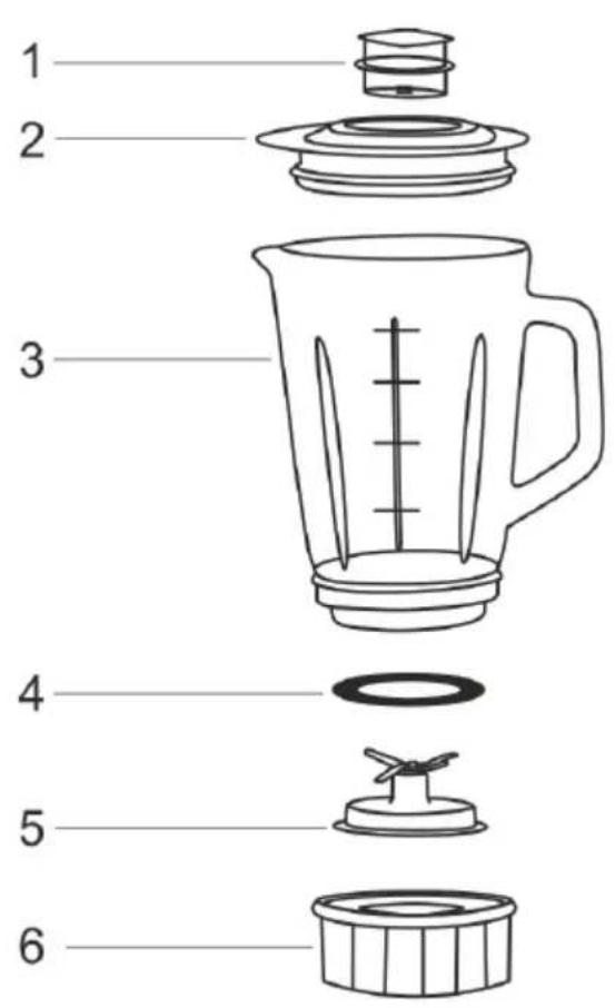 Haeger Perfect Smoothie LQ-600.007A - 1