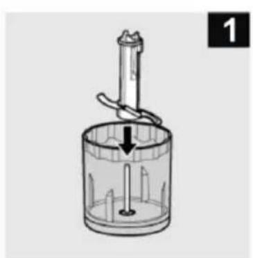 Haeger Doce Plus HB-400.012A - Chopper - 1