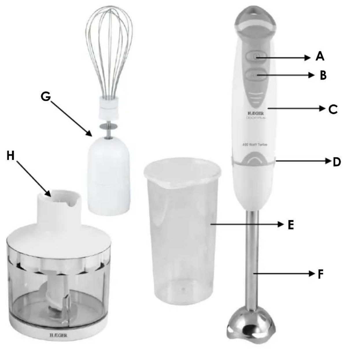 Haeger Doce Plus HB-400.012A - 1