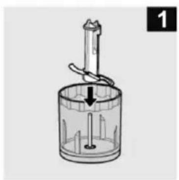 Haeger Doce Plus HB-400.012A - Picadora - 1