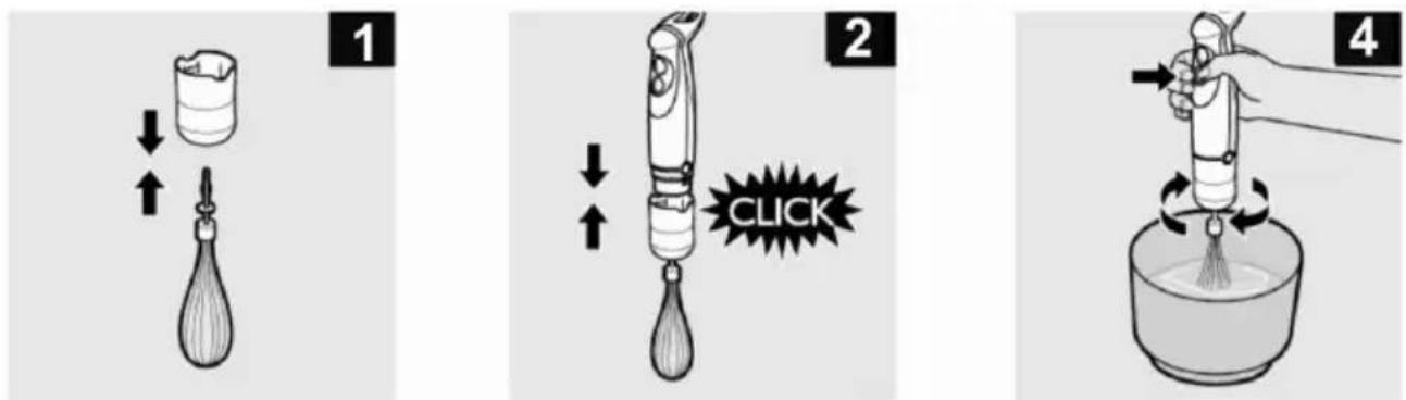 Haeger Doce Plus HB-400.012A - Whisk - 1
