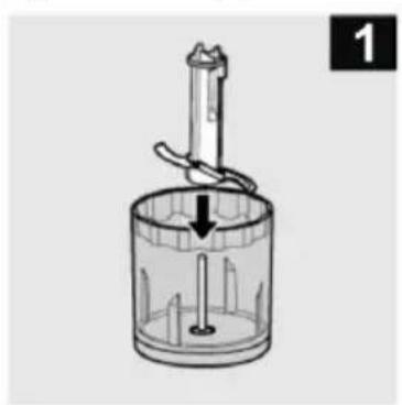 Haeger Doce Plus HB-400.012A - Picadora - 1