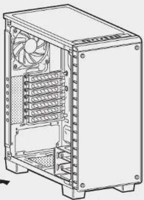 CORSAIR Crystal Series 460X - CRYSTAL SERIES 460X - 2