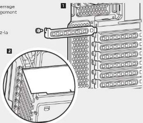 CORSAIR Crystal Series 460X - Installation du bloc d'alimentation - 2
