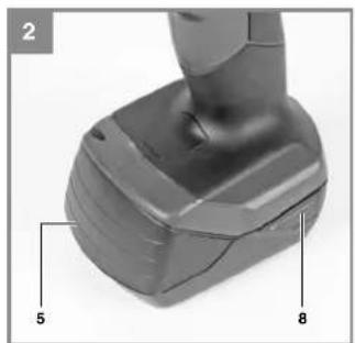 EINHELL TC-CD 14 4-2 2B - 1