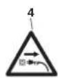 EINHELL Royal PKS 1840/1 - Explication des signaux - 4