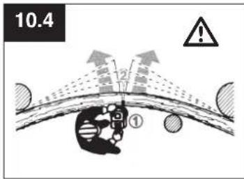 EINHELL Royal PKS 1840/1 - ⑩ Hinweise zum Verständnis - 5