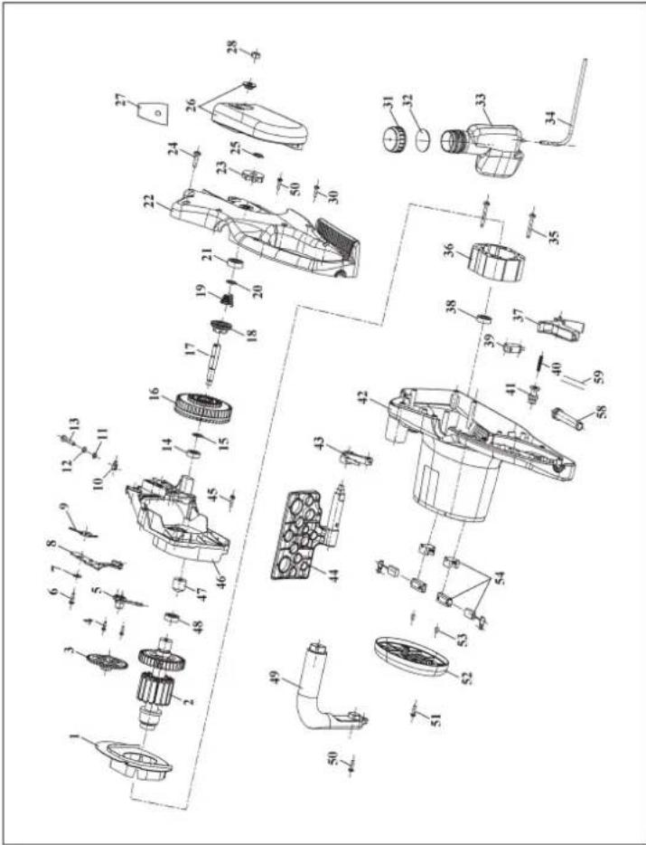 EINHELL Royal PKS 1635 - Technische gegevens - 1