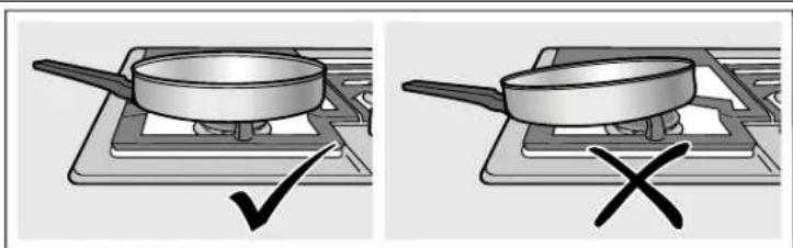 BOSCH NGM8646BS - Use Balanced Pans - 1